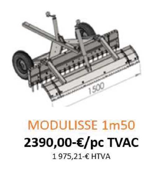 Herse Modulisse 1m50