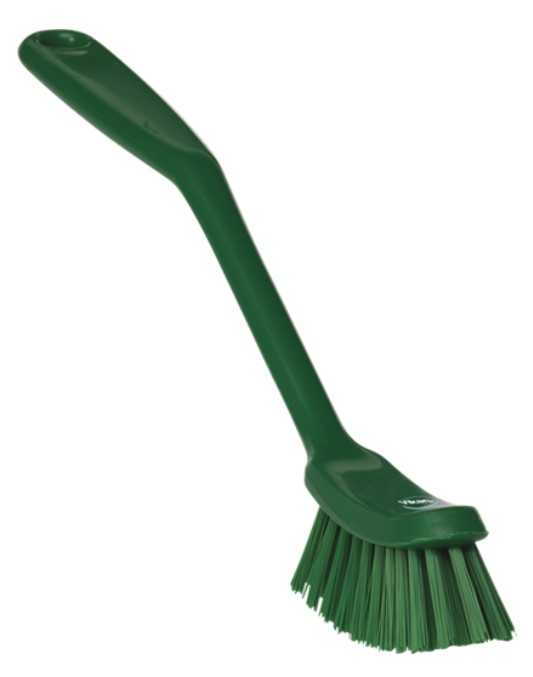 Brosse à vaisselle, 290 mm, Medium, Vert