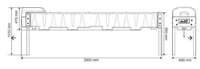 Abreuvoir POLYFLOW 300