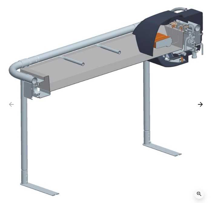 Abreuvoir POLYNOX MSC 155 basculant chauffant