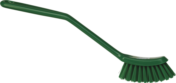 Brosse à vaisselle, 290 mm, Medium, Vert