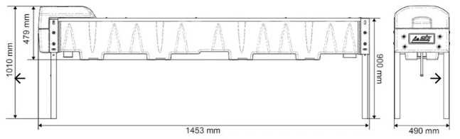 Abreuvoir POLYFLOW 150