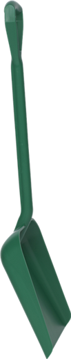 Pelle manche droit, 346 mm, Vert