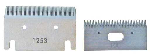 Couteaux 1253 I Hauteur de coupe 0,5 mm