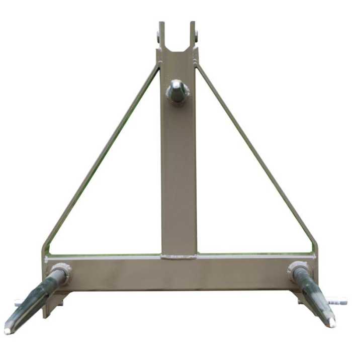 Pique-bottes 3 dents diam. 40mm - modèle 800kg