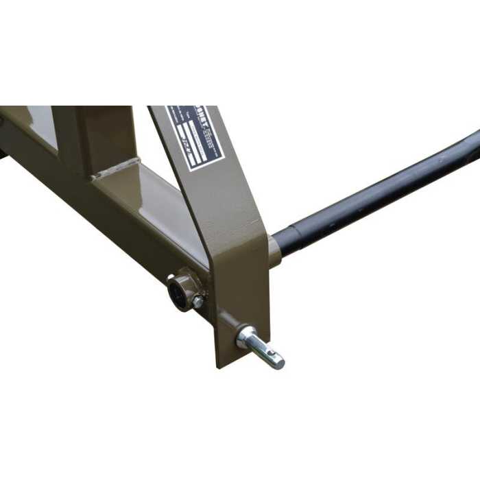 Pique-bottes 3 dents diam. 40mm - modèle 800kg