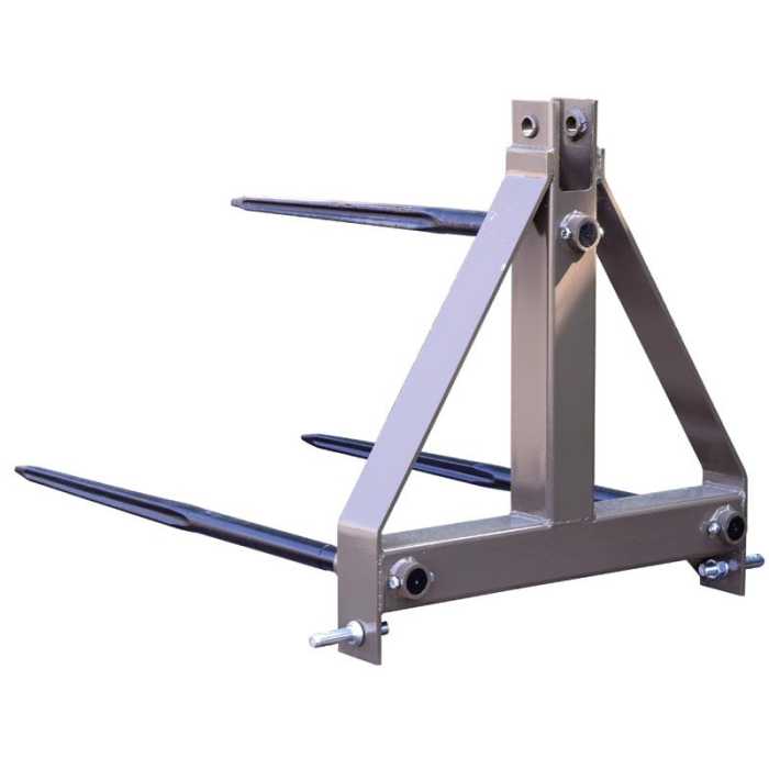 Pique-bottes 3 dents diam. 40mm - modèle 800kg