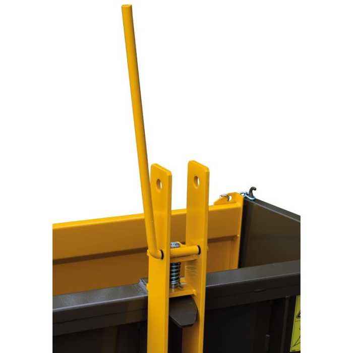 Benne 3 points vigneron/espaces verts 1,20m peinte