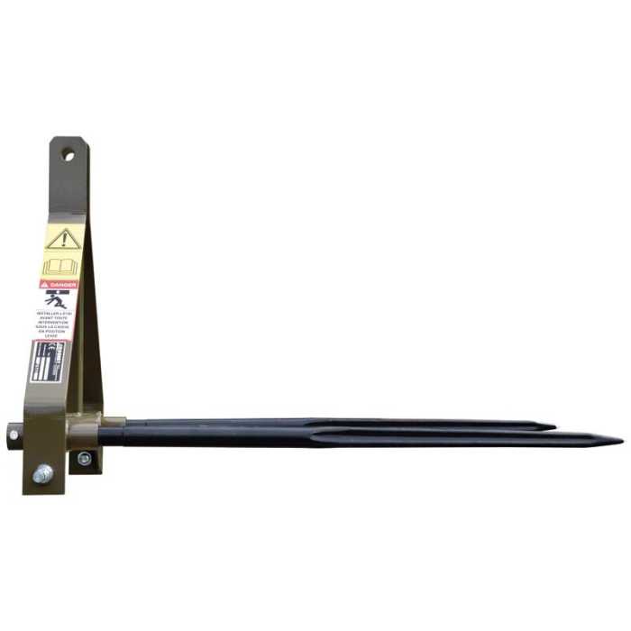 Pique-bottes 2 dents diam. 40mm - modèle 500kg