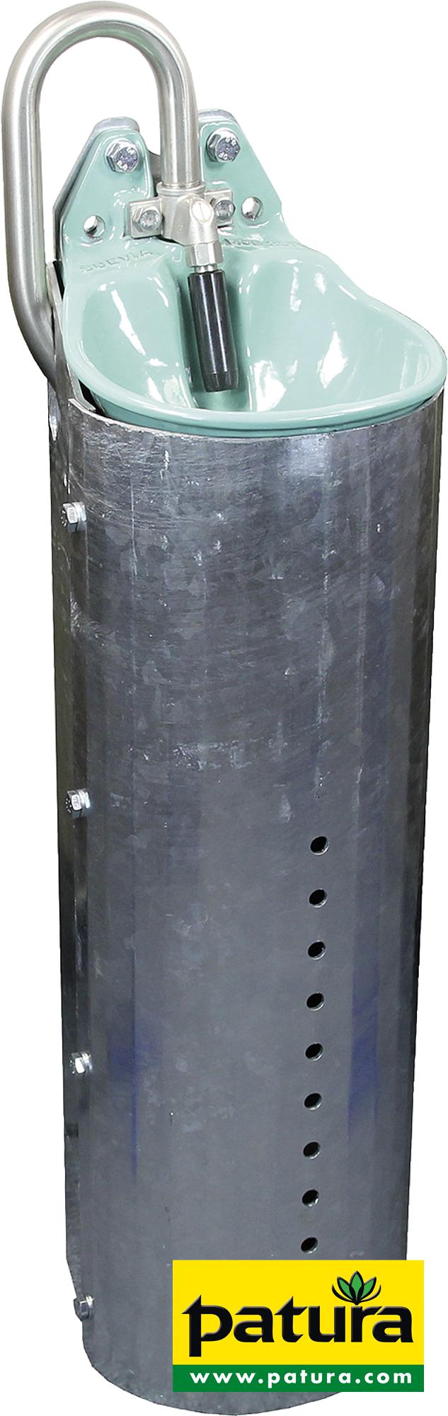 Photo de Support en inox pour Mod. 25 R, hauteur 60 cm, galv.