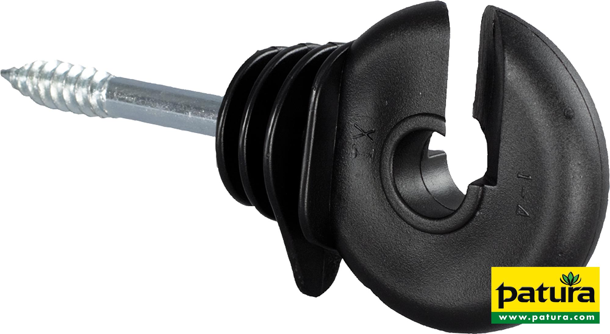 Photo de Isolateur annulaire COMPACT avec filetage à bois (les 25)
