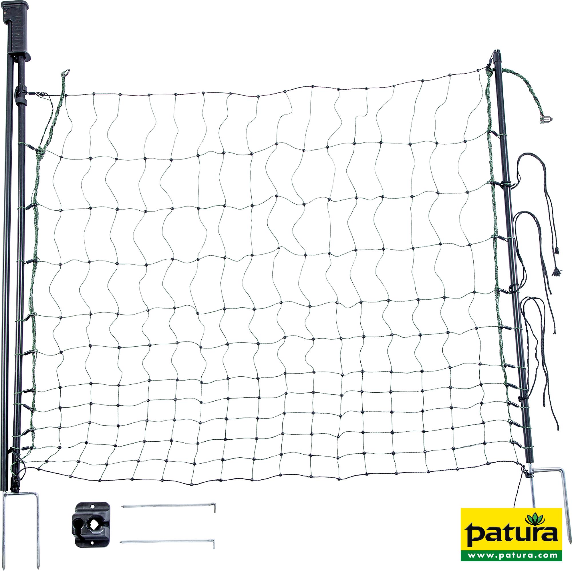 Photo de Porte pour filet électrifié, haut 112 cm largeur= 1,20 m