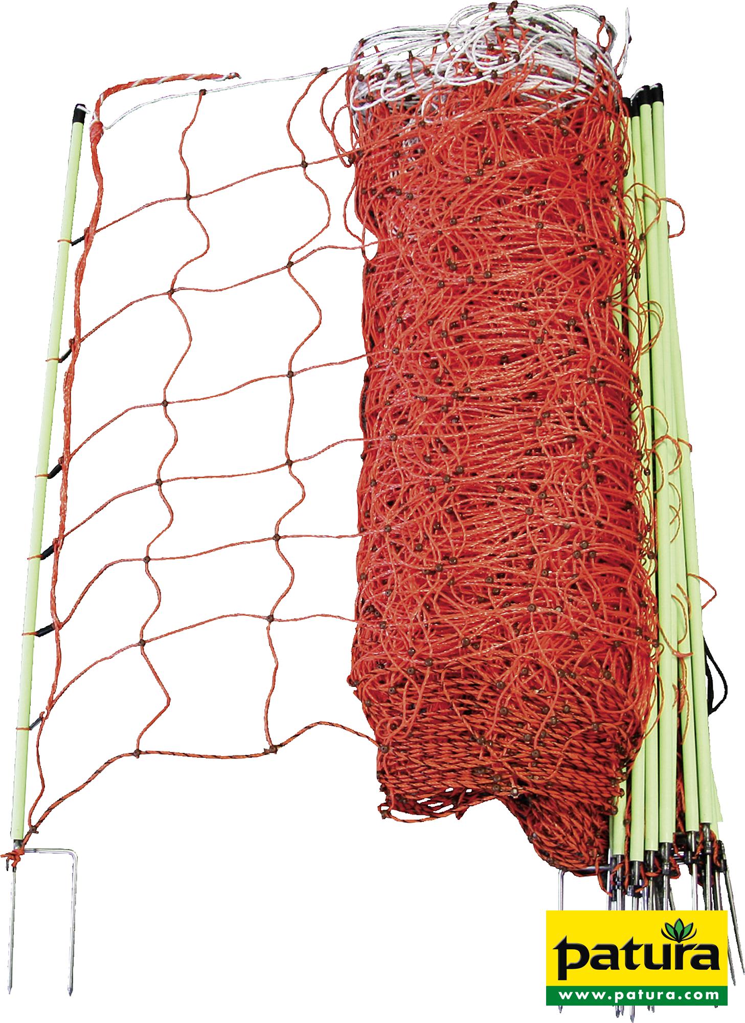 Photo de Filet électrifié Tornado XL, 106 cm haut avec double pointe, 50 m