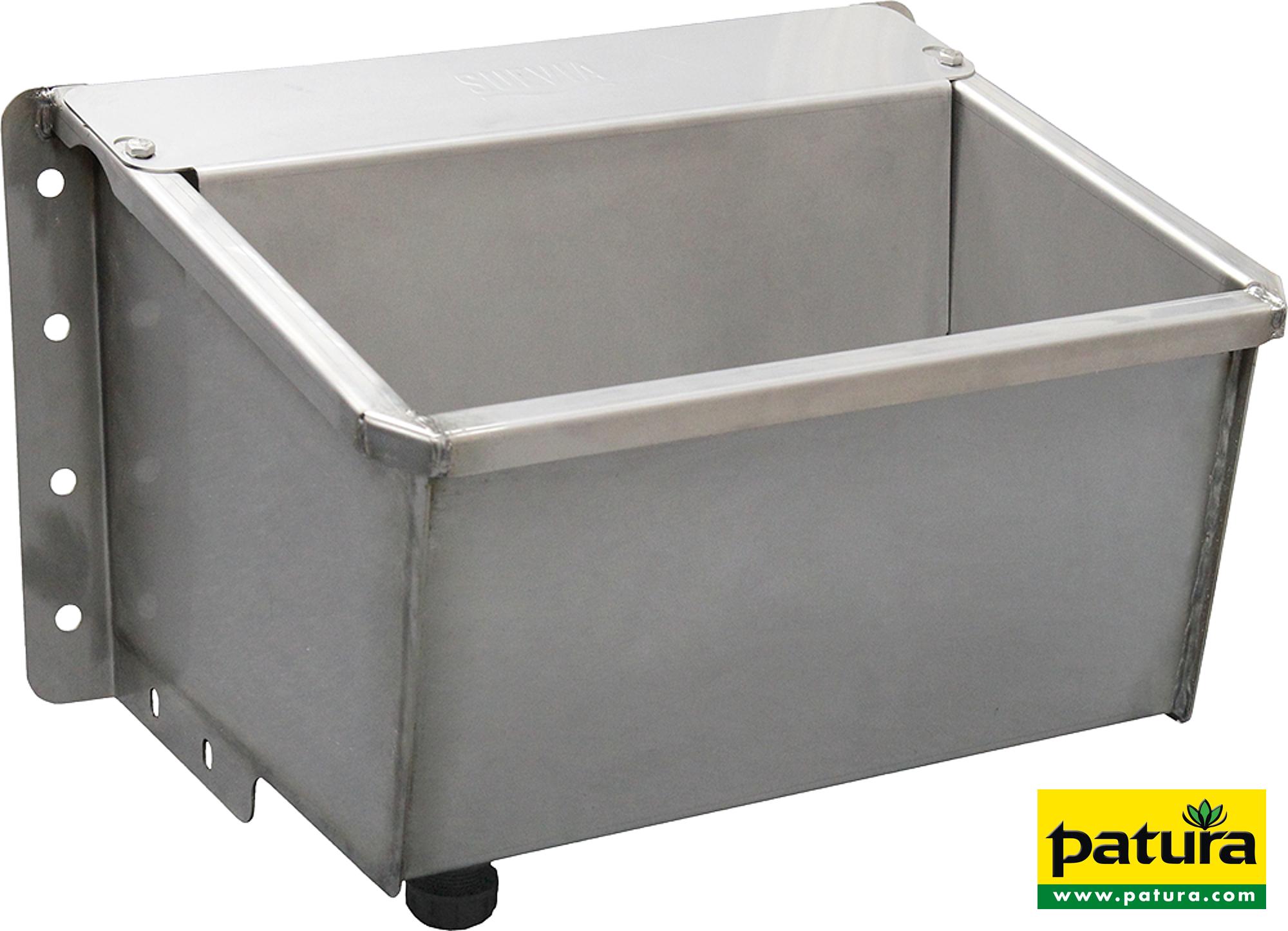 Photo de Abreuvoir à bac compact mod. 6140 avec flotteur Maxiflow, en inox