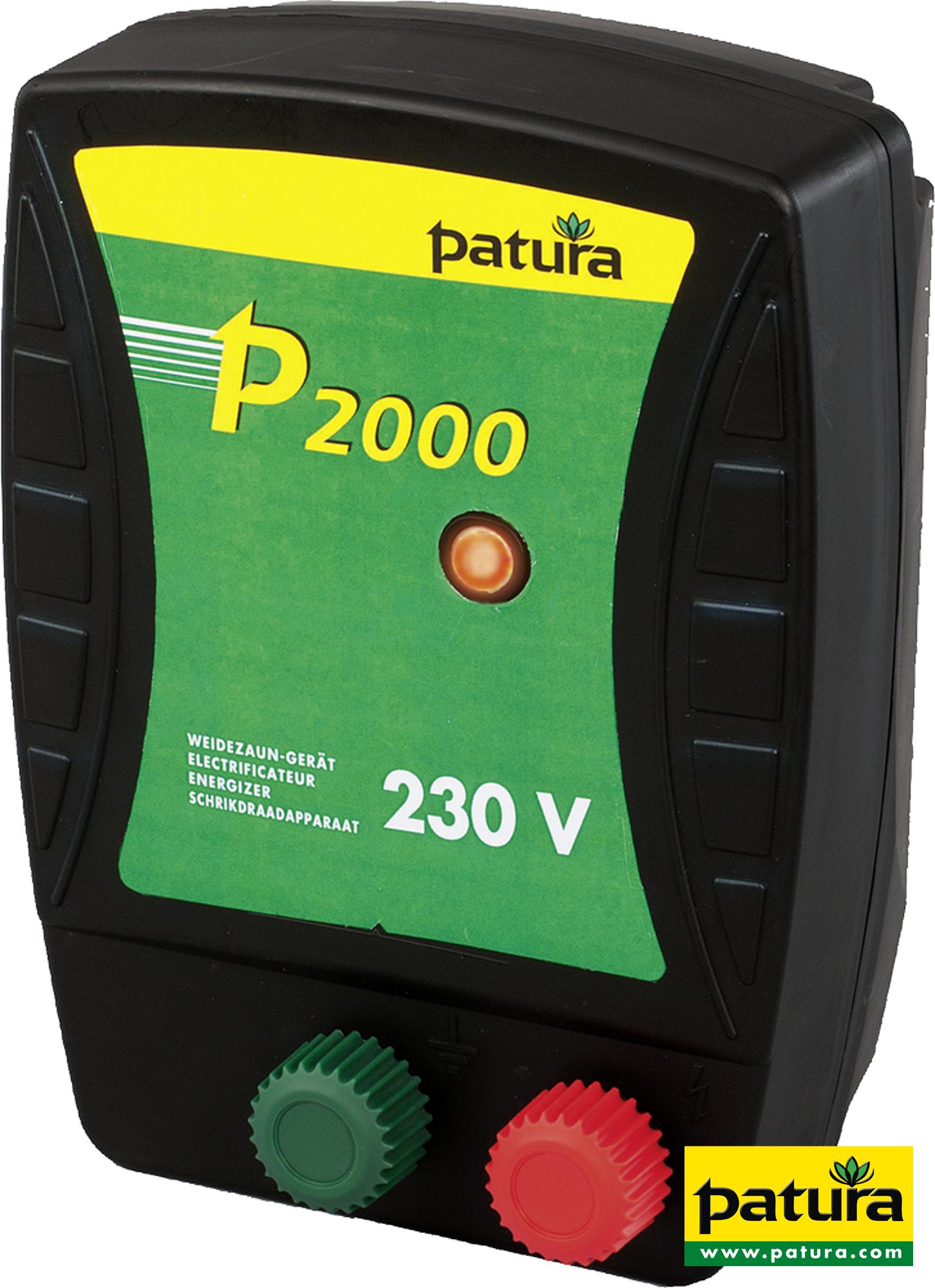 Photo de P2000, Electrificateur sur secteur 230 V