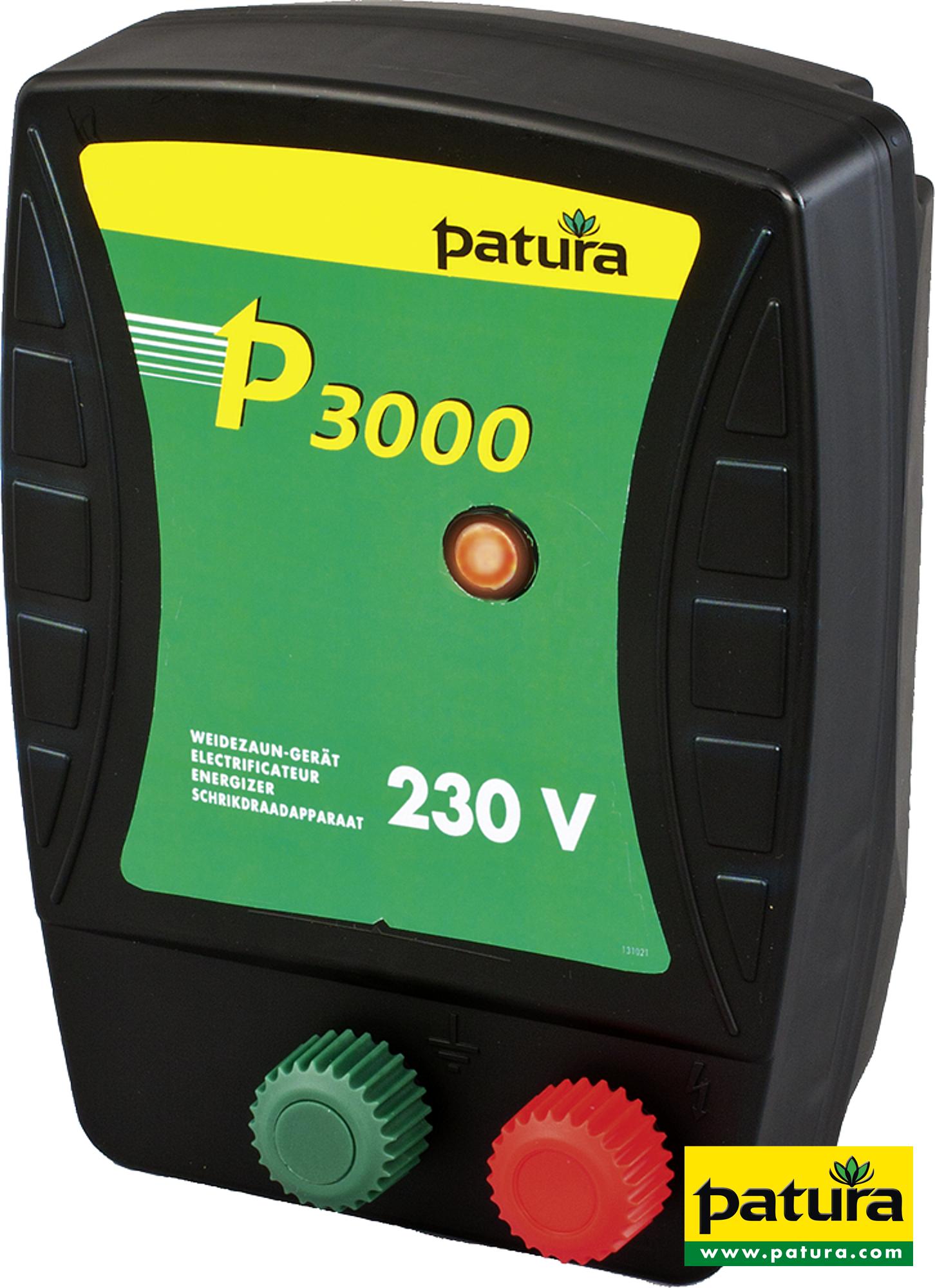 Photo de P3000, Electrificateur sur secteur 230 V