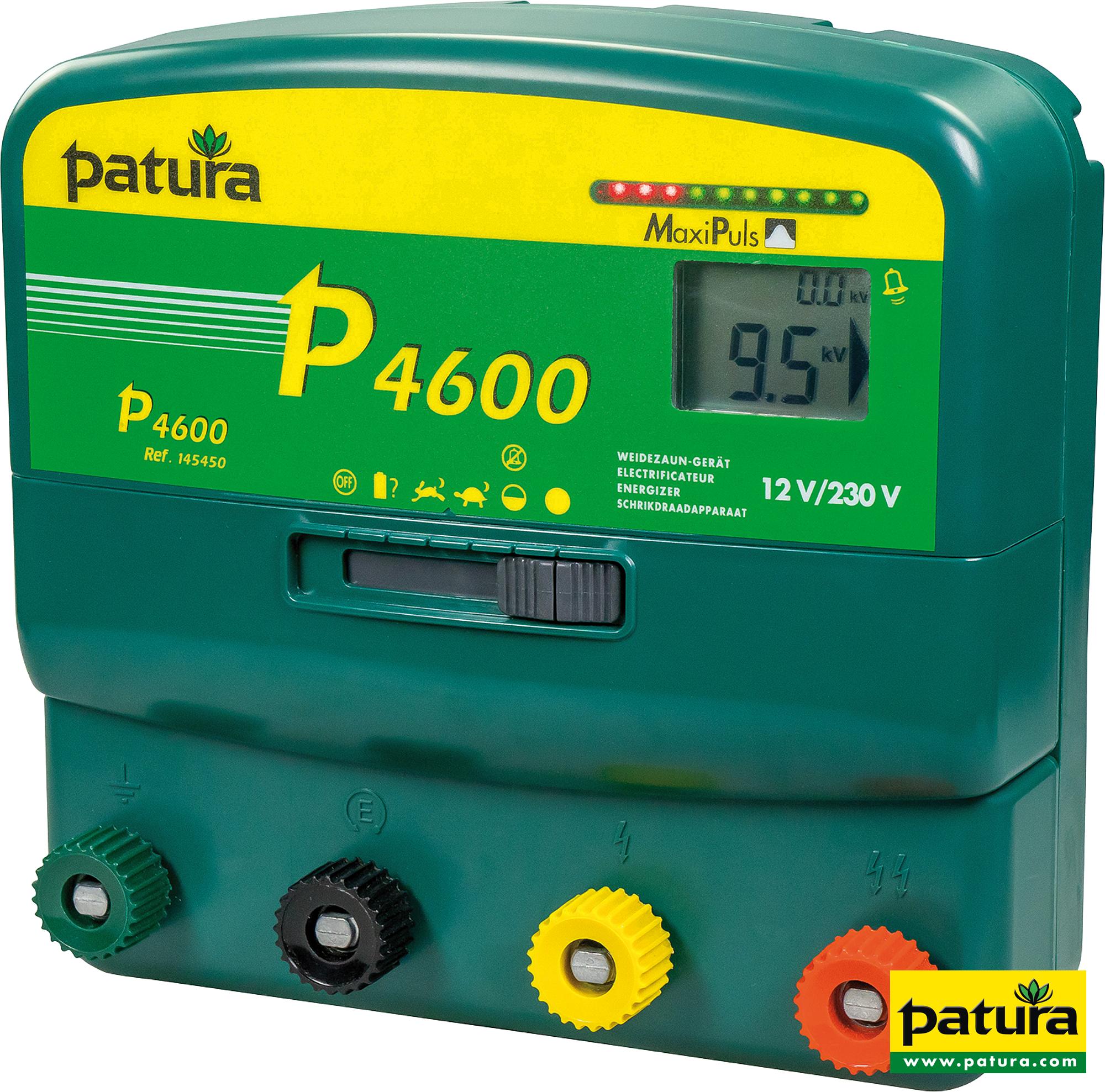 Photo de P4600, Electrificateur multifonctions 230V / 12 V, avec technologie MaxiPuls