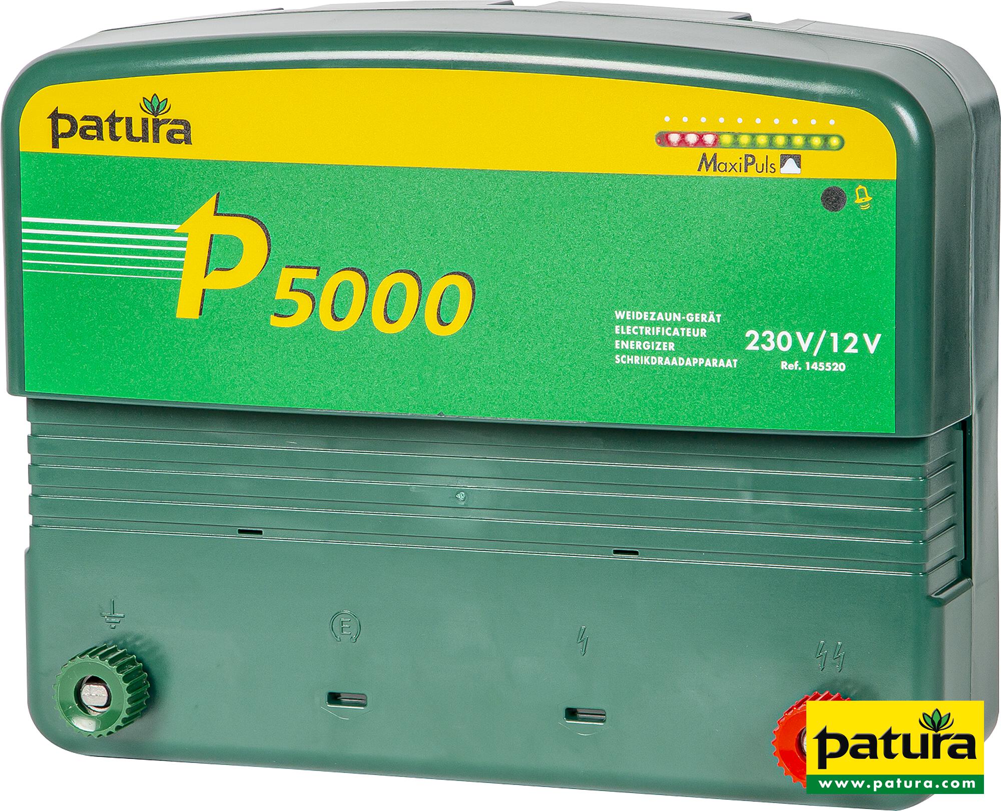 Photo de P5000, électrificateur multifonctions 230V / 12V, avec technologie MaxiPuls