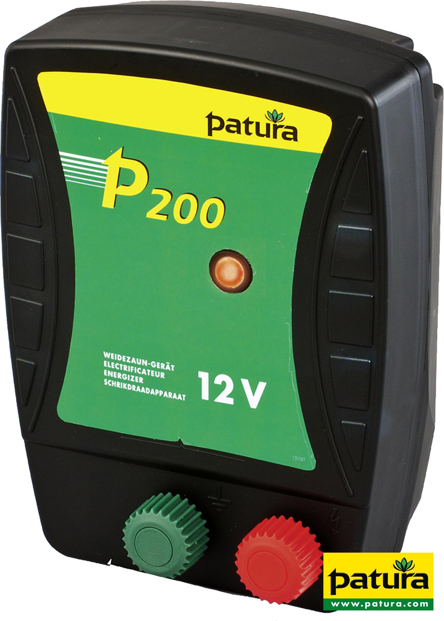 Photo de P200, électrificateur sur batterie 12 V