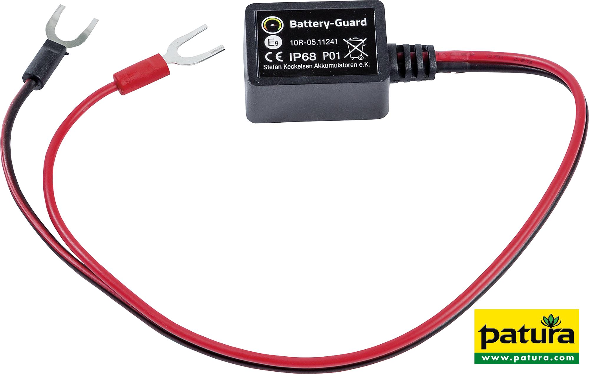 Photo de Battery Guard pour surveillance de piles et batteries par smartphone
