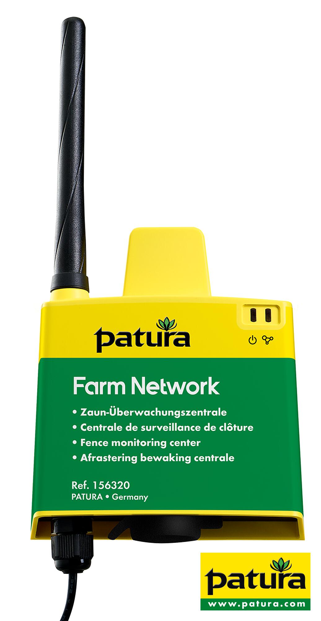 Photo de Farm network PATURA Centrale de surveillance de clôture