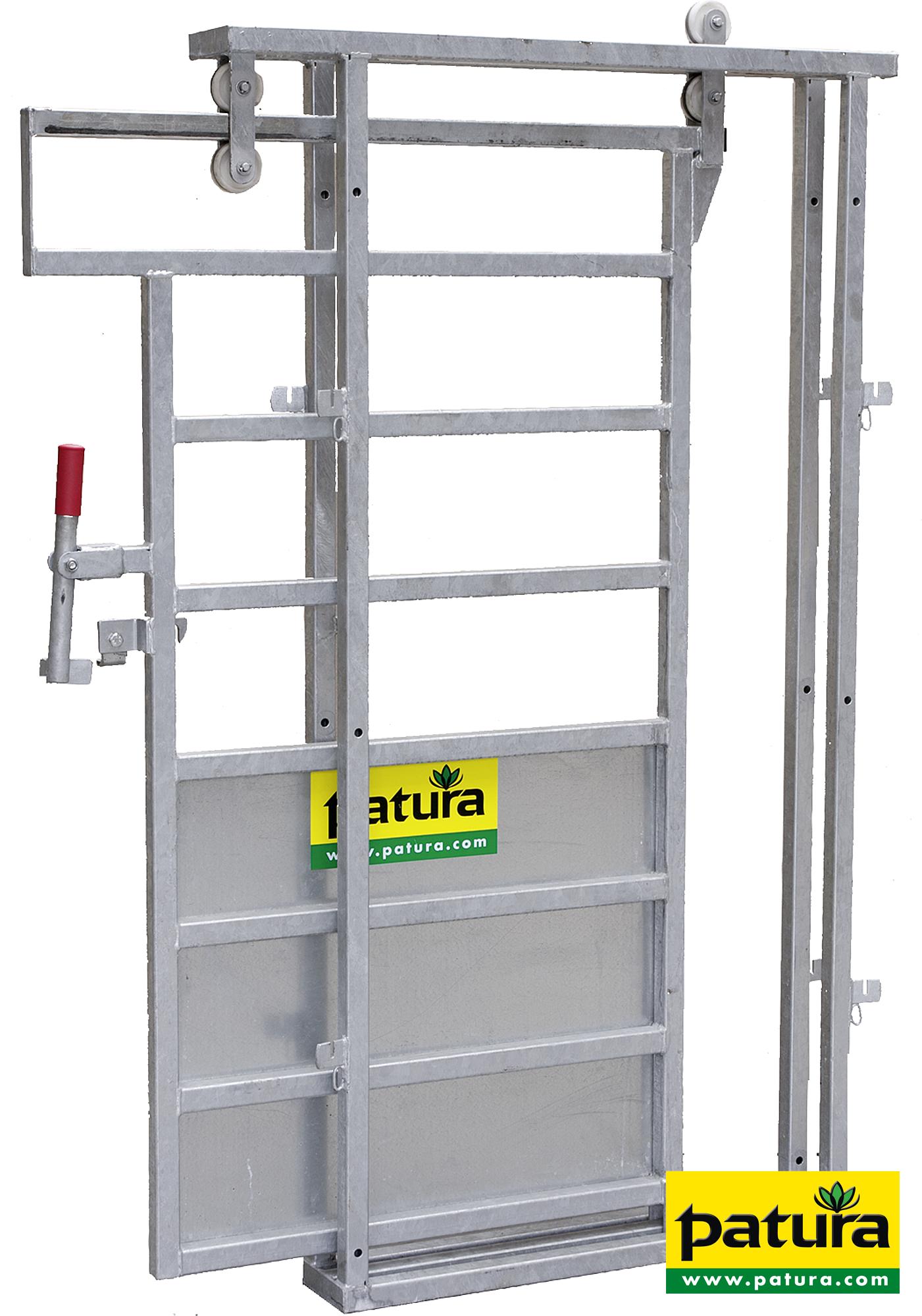 Photo de Cadre de passage XL avec porte coulissante pour cages A8000/A7500