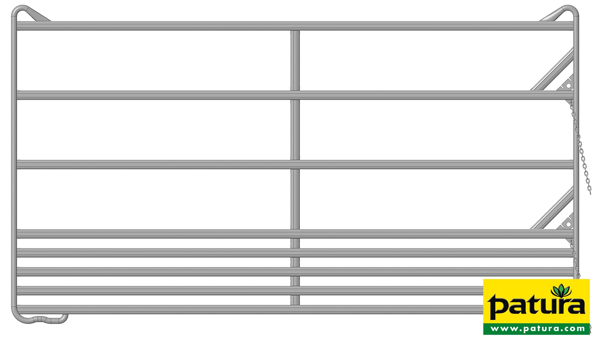 Photo de Panel-Sécurité pour chevaux L = 3,60 m