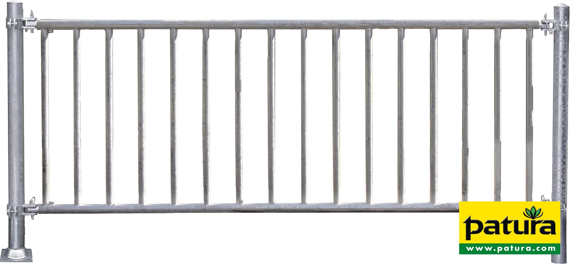 Photo de Panneaux de stabulation V 3,00m avec tubes verticaux