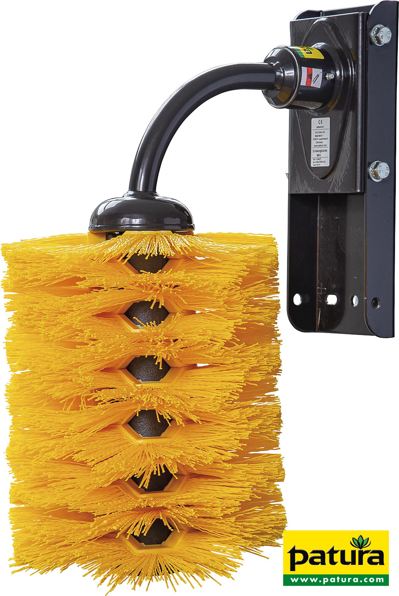 Photo de Brosse pivotante MINI pour caprins, veaux et alpagas (L 90 cm, poids 22 kg)