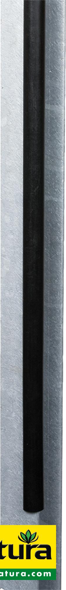Photo de Profilé de protection PVC, poteaux métal