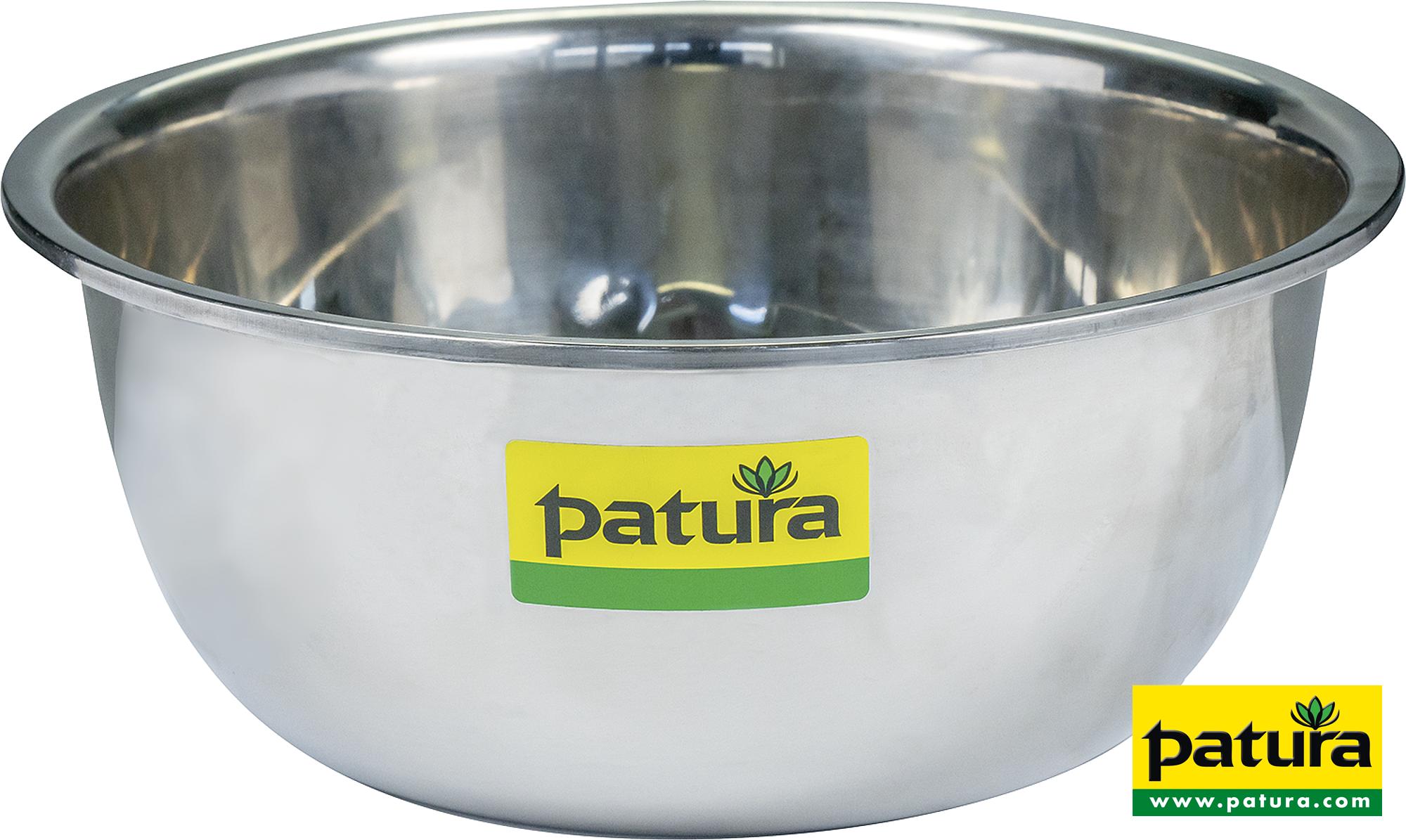 Photo de Bassine pour complément, 6 l, D= 28 cm inox