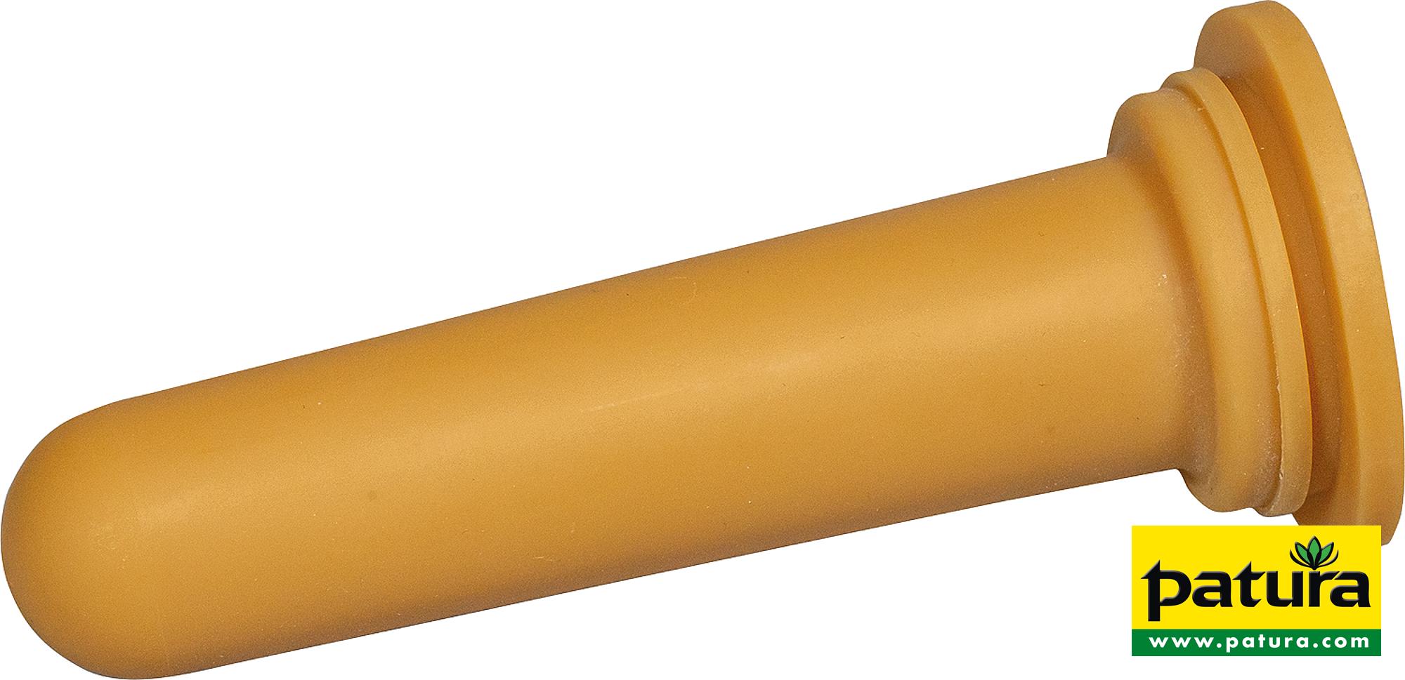 Photo de Tétine souple (beige) pour soupape 1-Click, pour seau à tétine