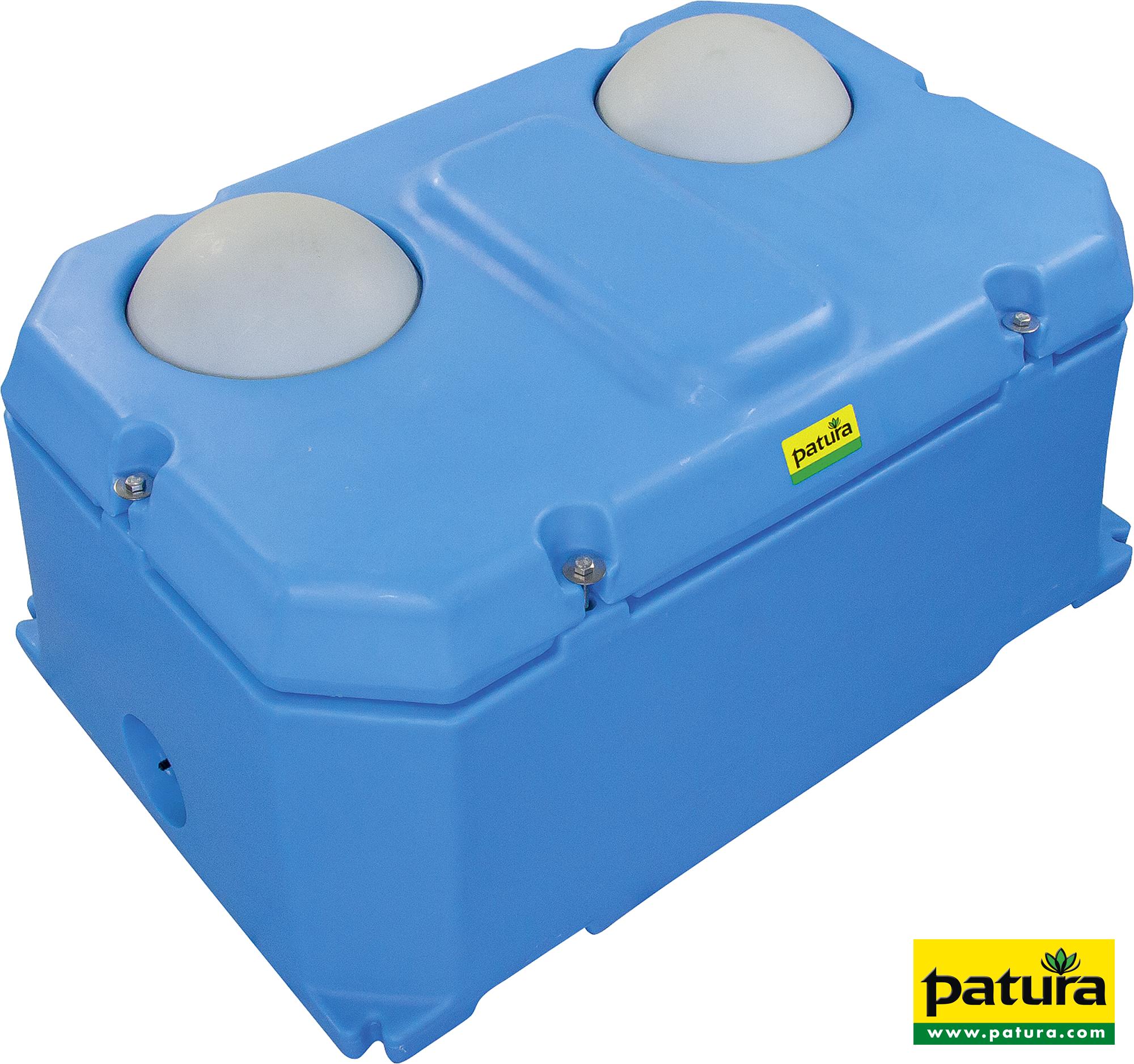 Photo de Abreuvoir à boule Compact, 2 boules Capacité 71 l, 25-40 animaux