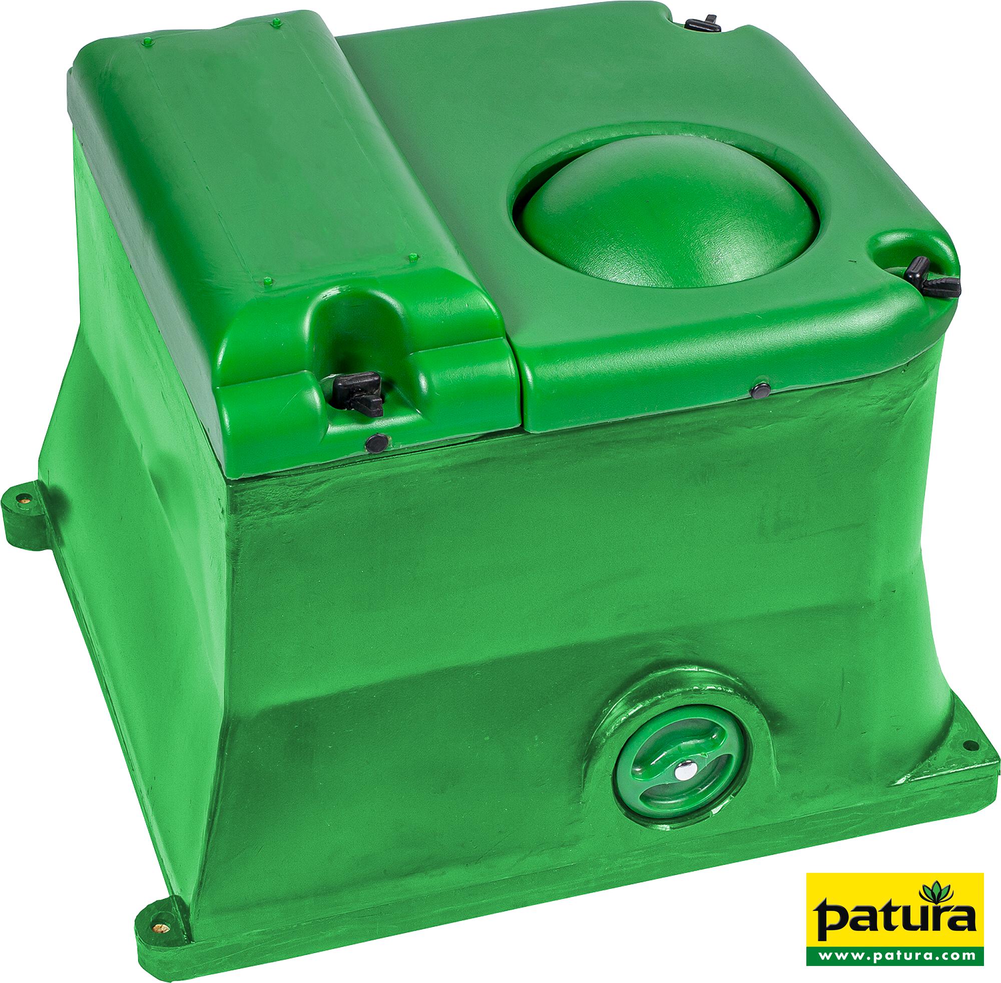 Photo de Abreuvoir à boule Compact, 1 boule Capacité 50 l, 15 - 25 animaux