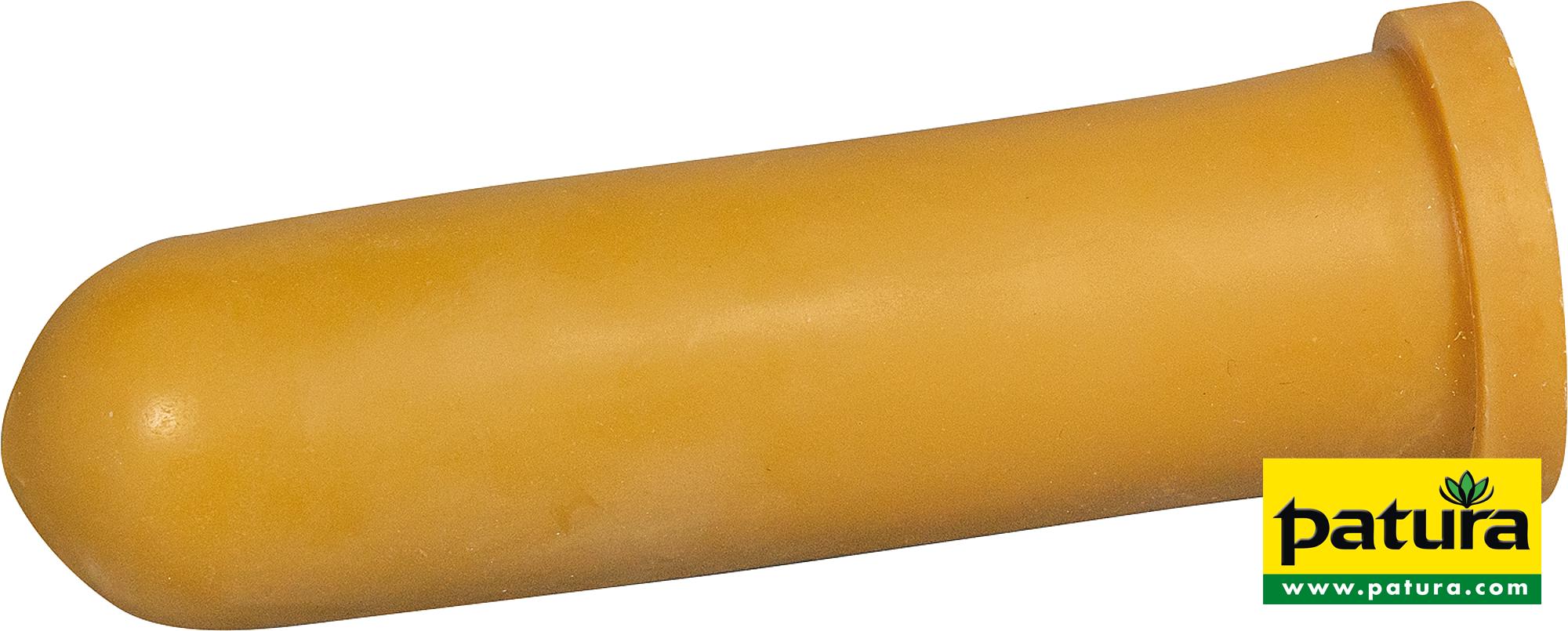 Photo de Tétine souple (beige) pour raccord sphérique, pour seau à tétine