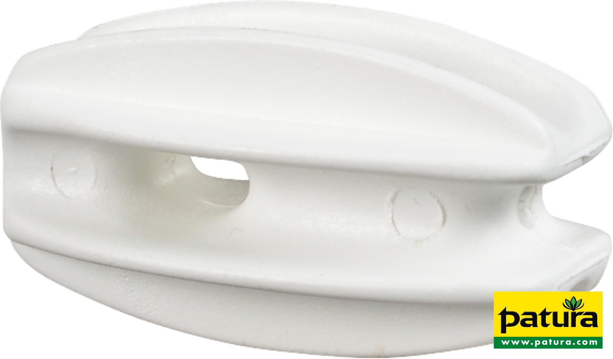 Photo de Super isolateur de traction, plastique renforcé fibre de verre, blanc, les 25