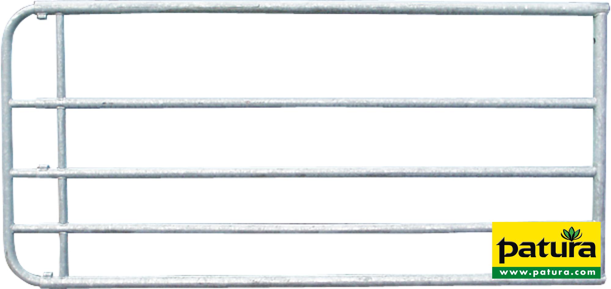 Photo de Porte prairie à largeur variable, hauteur 0,90 m, extension 4,05-5,00 m