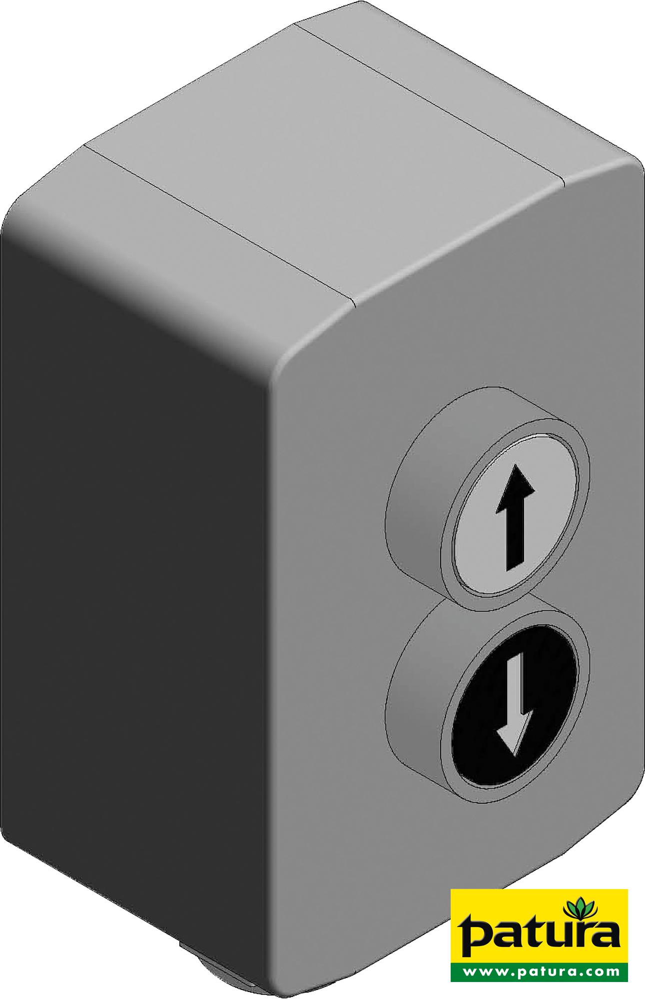 Photo de Commande électrique Basic, avec 1 interrupteur pour Agriporte Mod. 2018
