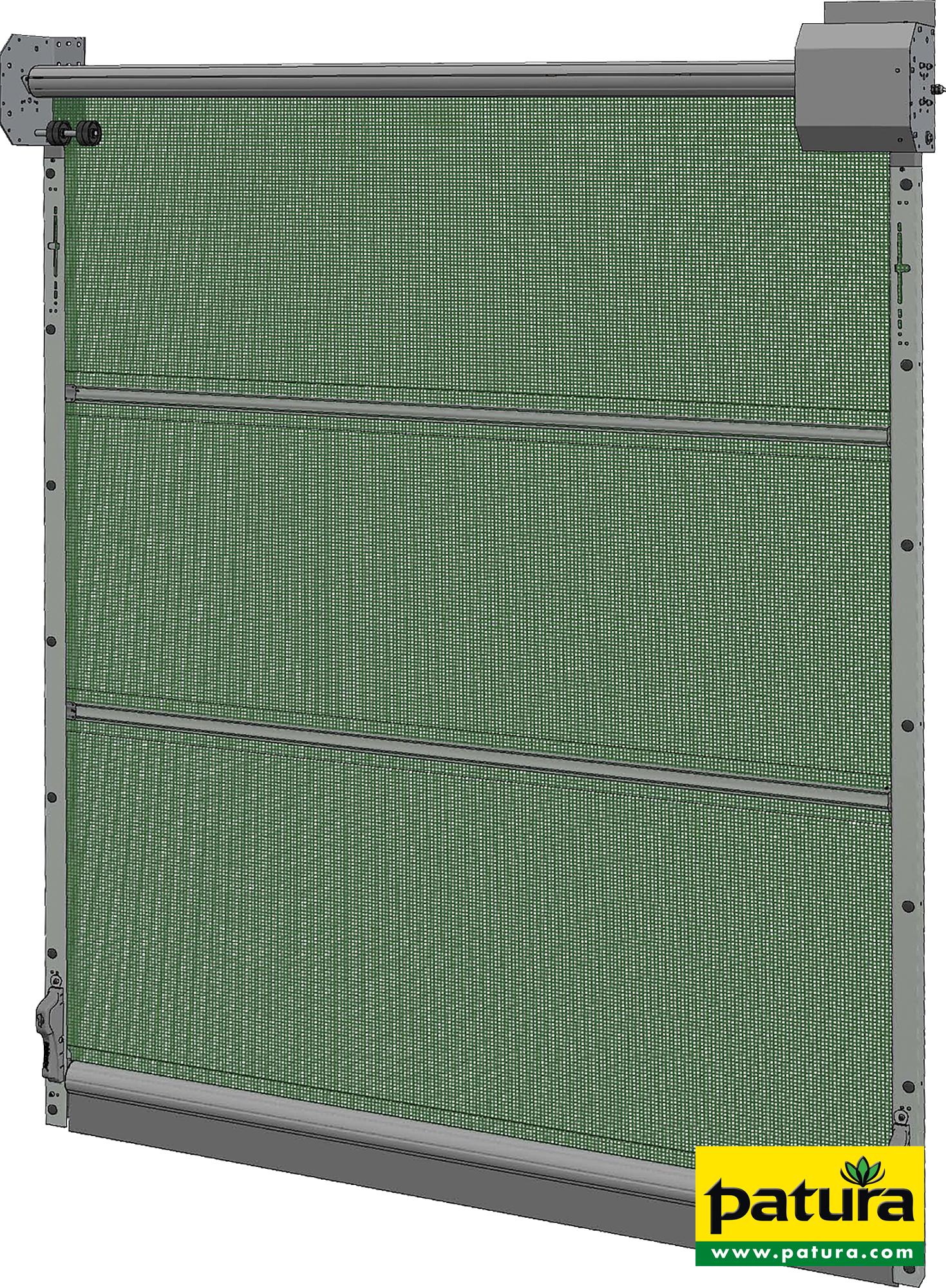 Photo de Agriporte electr. 4/3 Larg. 4,0m Haut.3,10m, sans moteur ni interrupteur