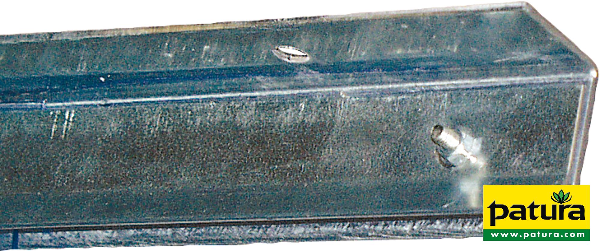 Photo de Glissière pour montage frontal, L = 2 m