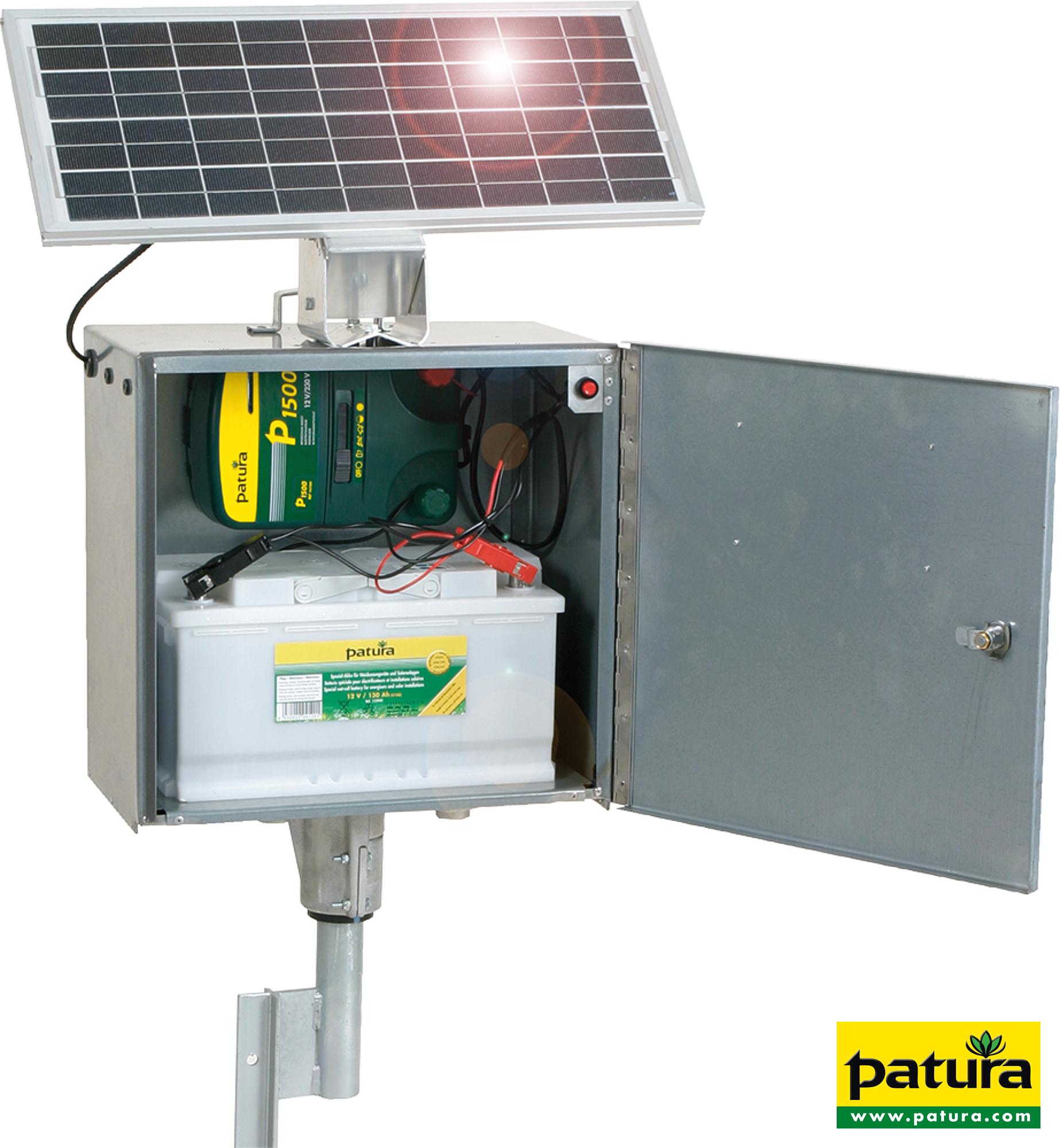 Photo de P1500, Electrificateur multifonctions 230V/12V avec boitier antivol et terre