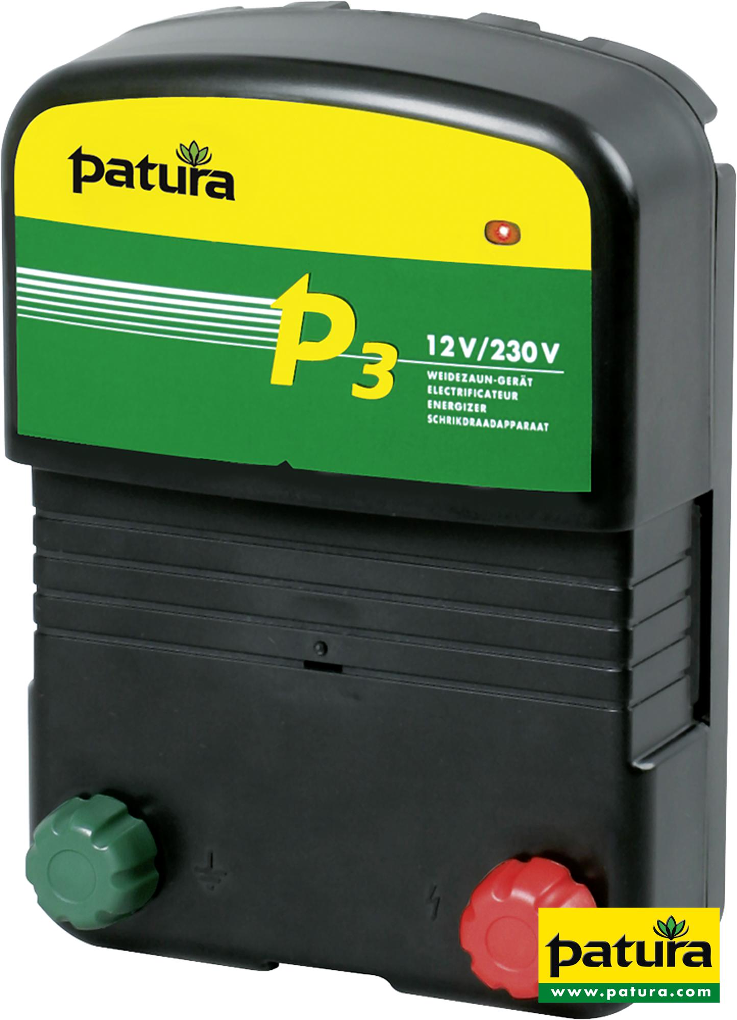 Photo de P3, électrificateur combiné, 230V/ 12V