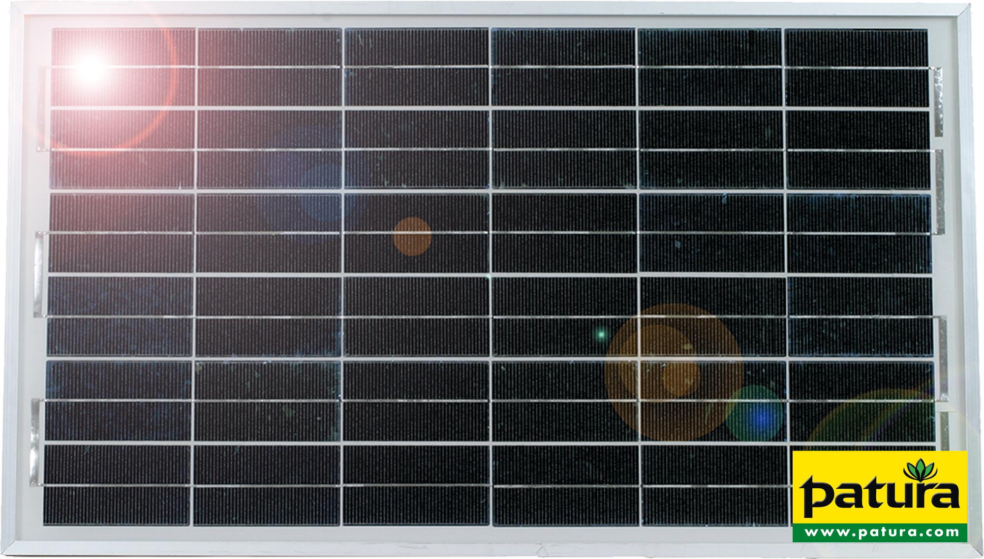 Photo de Module solaire 25 W, sans support universel
