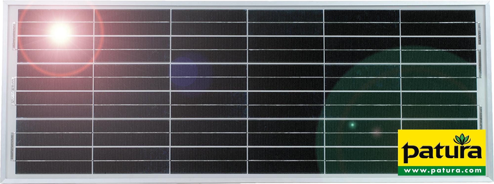 Photo de Module solaire 100 W avec régulateur, sans support