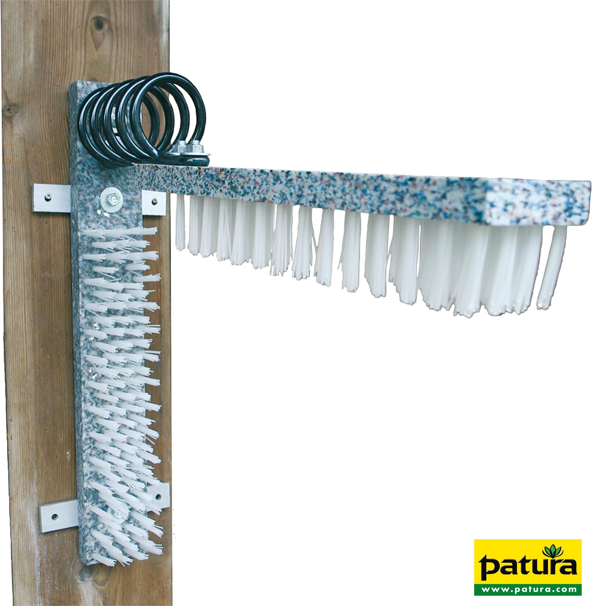 Photo de Brosse à bovin statique avec ressort
